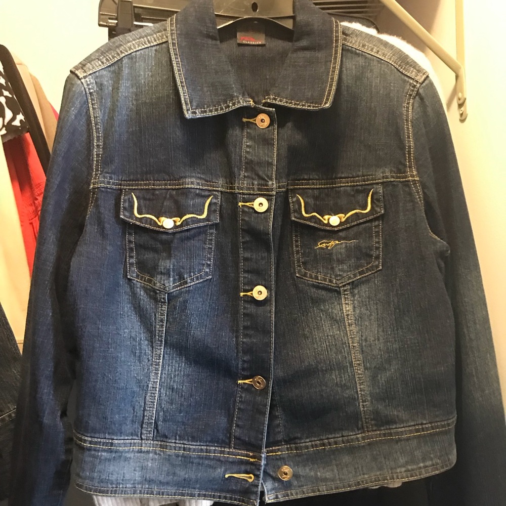 FUBU Denim Jacket